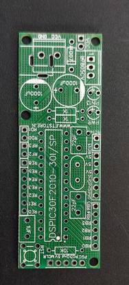 iBAT SOLUTIONS 1PCS PCB FOR 28 PIN dsPIC30F2010 DEVELOPMENT BOARD Electronic Components Electronic Hobby Kit
