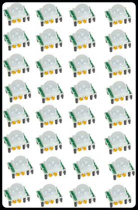 R&D A-Hc-Sr501 Pyroelectric Infrared Pir Motion Sensor Module PACK OF 45 Power Supply Electronic Hobby Kit