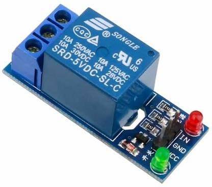 Prowans 1 Channel 5V 10A Relay Control Board Module with Optocoupler PIC AVR ARM,Arduino Micro Controller Board Electronic Hobby Kit