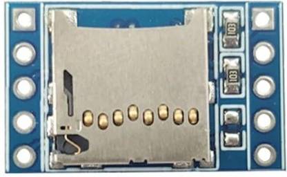 iBAT SOLUTIONS Micro SD Card Module For Raspberry Pi Pico Electronic Components Electronic Hobby Kit