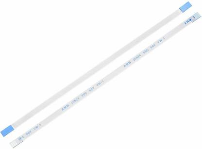 SHIVLAHERI FFC Cable 7 Pin 0.5mm Pitch A-Type 200MM Length Flat Flexible FPC Ribbon Cable Electronic Components Electronic Hobby Kit