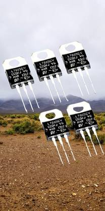 asep Voltage Regulator IC43 Electronic Components Electronic Hobby Kit