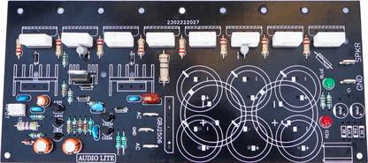 DSOUND 400 Watt Mono Amplifier Board for 2SC5200 + 2SA1943 (Only Driver Section Assembled) Sound Recorder and Sound Circuit Electronic Hobby Kit