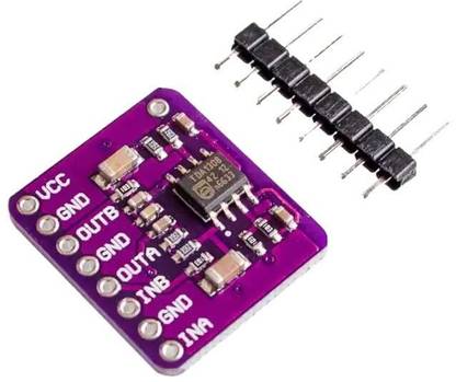 Flyrobo TDA1308 Stereo Driver Audio Module Electronic Components Electronic Hobby Kit
