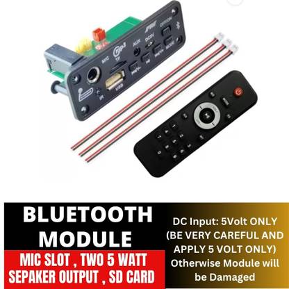 Spire Bluetooth module kit 5v with amplifier Kit Circuit Board 1N2 Sound Recorder and Sound Circuit Electronic Hobby Kit