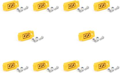 Flyrobo (10 pc) XT60BE-F Female Plug Connector - - Electronic Components Electronic Hobby Kit