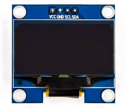 R&D 1.3 inch White SPI Serial 128x64 OLED 6 PIN LCD Display Screen Module Electronic Components Electronic Hobby Kit