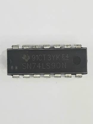 uneeds 7499 / SN74LS90N logic IC pack of 4 Electronic Components Electronic Hobby Kit