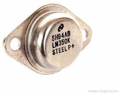 iBAT SOLUTIONS LM350K 3A Adjustable Voltage Regulator IC - LM 350 K IC Electronic Components Electronic Hobby Kit