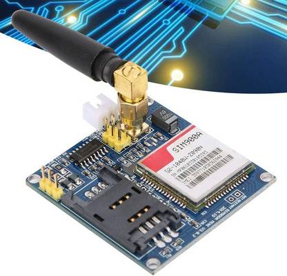 SG Flash PREMIUM QUALITY SIM900A GSM/GPRS Module with Stub Antenna Micro Controller Board Electronic Hobby Kit