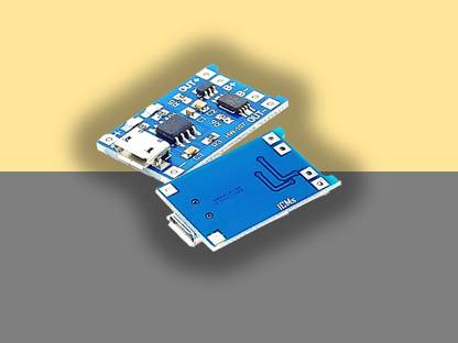 Mit project 4.7v Lithium batary charging module Electronic Components Electronic Hobby Kit