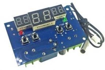 iBAT SOLUTIONS XH-W1401 12V Digital Led Thermostat Module Temperature Controller With Display Electronic Components Electronic Hobby Kit