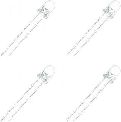 Flyrobo (4 pc) 5mm IR LED Infrared Transmitter Light Emitting Diode - - Electronic Components Electronic Hobby Kit