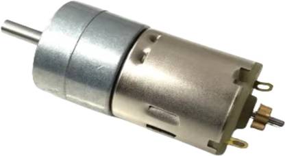 Roboway 25D -12v 30RPM DC Gear Motor, High Torque Metal Electronic Components Motor Control Electronic Hobby Kit