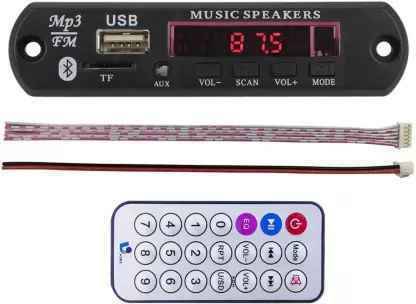 CKE Bluetooth Fm USB Aux Card Mp3 Stereo Audio Player Decoder Module kit with Remote Electronic Components Electronic Hobby Kit