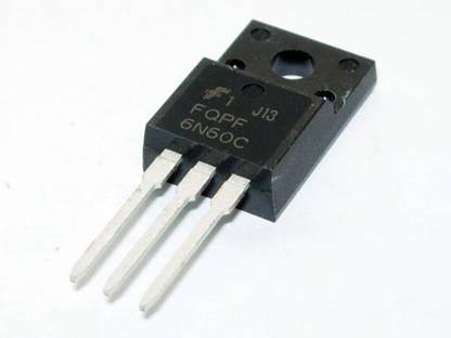 iBAT SOLUTIONS 2PCS 6N60C N-Channel Mosfet Transistor 600V 5.5A,6N 60C Transistor Electronic Components Electronic Hobby Kit