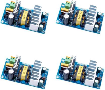 Flyrobo (4 pc) AC-DC Power Supply Module 24V 6A Switching Power Supply B - Electronic Components Electronic Hobby Kit