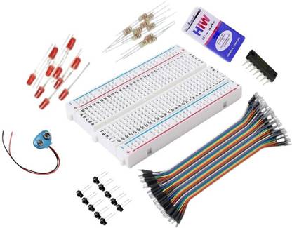 ERHIndia EX-OR 7486 IC Logic Gate DIY Kit Science Project Educational Electronic Hobby Kit