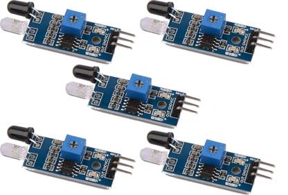 MAG BEE IR Sensor Module 3-Wire Compatible with Arduino,Raspberry Pi-Pack of 5 Electronic Components Electronic Hobby Kit