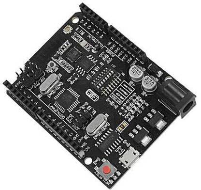 INVENTO UNO + WiFi R3 ATmega328P + ESP8266 Module 32Mb Memory USB-TTL CH340G Compatible Automotive Electronic Hobby Kit