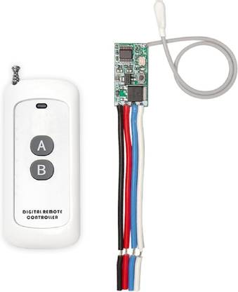 3REE QUALITY 433Mhz Remote Control RelaySwitch DC 5V -24V 1CH RF Transmitter and Electronic Components Electronic Hobby Kit