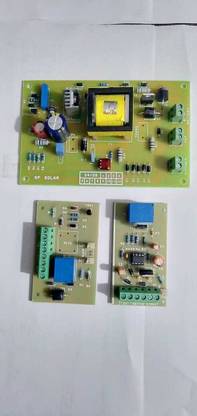 SP Solar System 8KV PCB Circuit Board Set For Solar Zatka Machine Power Supply Electronic Hobby Kit