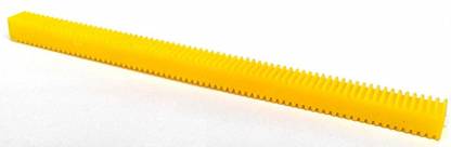 Technical hut 9 inch Rack Gear Big Linear Rack for Rack and Pinion Mechanism Educational Electronic Hobby Kit