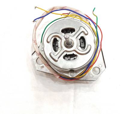 Orraelectrical Wash Motor for VIDEOCON 400T Semi Automatic Washing Machine Copper Winding Power Supply Electronic Hobby Kit