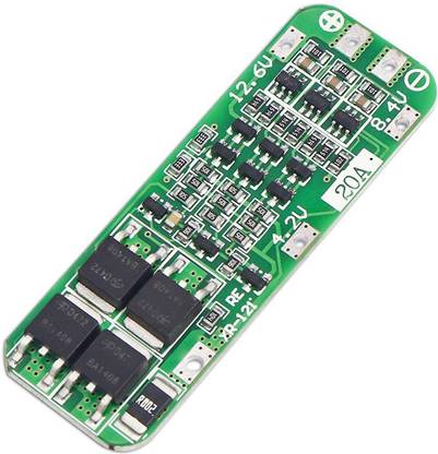 SYMFONIA 18650 Li-ion Lithium Battery Charger Protection BMS PCB Board F8 (3S, 20A,12.6V) Micro Controller Board Electronic Hobby Kit