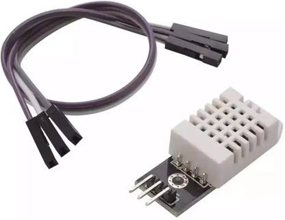 EmbeTronicX DHT22 Digital Temperature and Humidity Sensor Module Automotive Electronic Hobby Kit