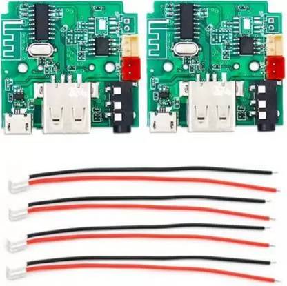 igoy TG113 Speaker Board, 5V Bluetooth Amplifier FM USB AUX Card Module Electronic Components Electronic Hobby Kit