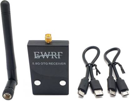 Flyrobo UVC 5.8G OTG 48CH Android Phone FPV Receiver Electronic Components Electronic Hobby Kit