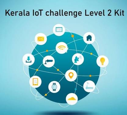 iBAT SOLUTIONS Kerala IoT challenge Level 2 Kit Electronic Components Electronic Hobby Kit