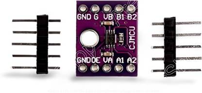 Flyrobo CJMCU-0102 TXS0102 2 Bit Bidirectional Voltage Level Converter I2C Switch Electronic Components Electronic Hobby Kit