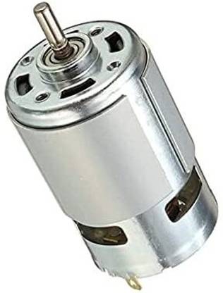 Gadariya King 775 DC 12V-24V 2000-12000 RPM Motor Ball Bearing Motor Control Electronic Hobby Kit
