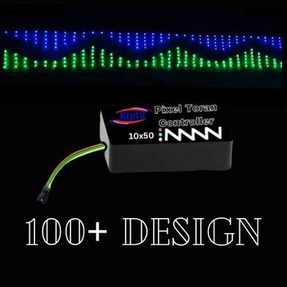 Riptu Pixel led toran Controller 10/50 Z TYPE Micro Controller Board Electronic Hobby Kit