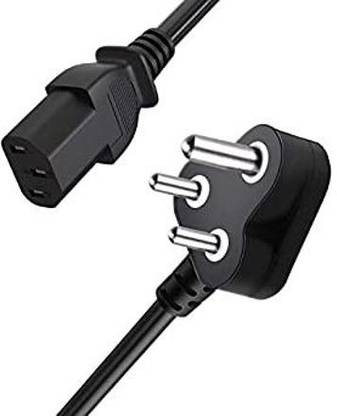 Prowans 2 Pin 90 Degree Power Cord Cable for Laptop Adapter/Camera/Printer Electronic Components Electronic Hobby Kit