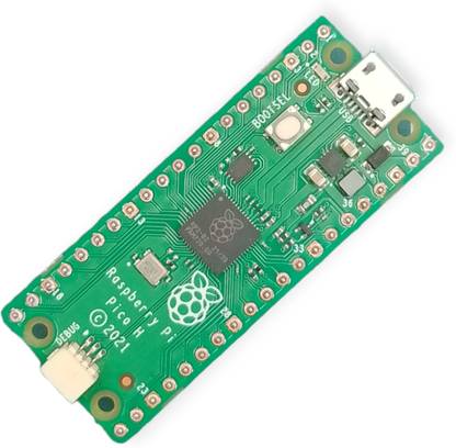 AnuElectronics Raspberry Pi Pico Development Board with Headers Electronic Components Electronic Hobby Kit