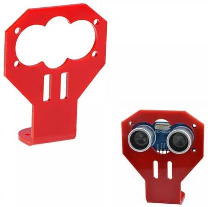 Harical HC-SR04 Ultrasonic Sensor Mounting Bracket to mount on Servo Motor Miscellaneous Electronic Hobby Kit