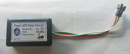 DPB 16*96 S TYPE CONNECTION CONTROLLER WITH CRYSTAL Micro Controller Board Electronic Hobby Kit