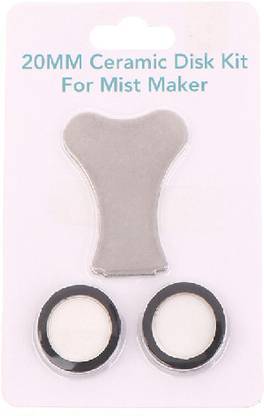 Vinayakart 20MM Ceramic Disk Kit for Mist Maker with key tool Electronic Components Electronic Hobby Kit