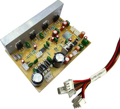 Electronics Crafts 4.1 Audio Amplifier Board 100watt with Bass Boost Support TDA2030 Based Electronic Components Electronic Hobby Kit