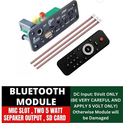 Spire Bluetooth module kit 5v with amplifier Kit Circuit Board 1G Electronic Components Electronic Hobby Kit
