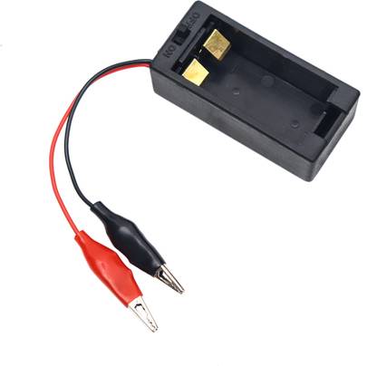 Electronic Spices Single 9V battery holder hard plastic Electronic Components Electronic Hobby Kit