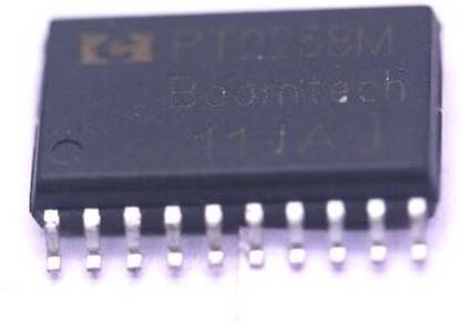 iBAT SOLUTIONS PT2258 - PT 2258 6-channel CMOS-Based Electronic Volume Controller IC SMD Electronic Components Electronic Hobby Kit