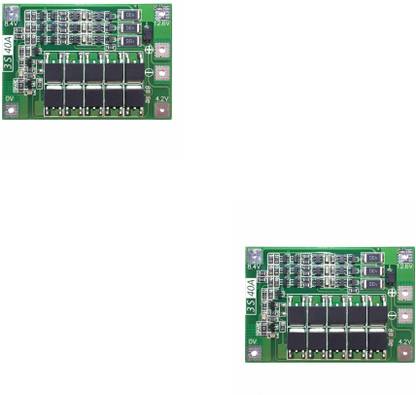 Flyrobo (2 pc) 3S 11.1V 12.6V 40A 18650 Lithium Battery Protection Board - Electronic Components Electronic Hobby Kit