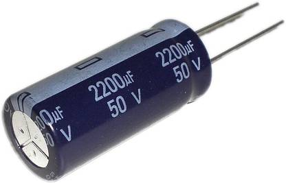 iBAT SOLUTIONS 3PCS 2200uf 50V Caps DC Electrolytic Capacitor,2200 uf 50V Capacitor Electronic Components Electronic Hobby Kit