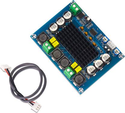 Electronic Spices XH-M543 120W TPA3116D2 Dual channel high power audio amplifier module Electronic Components Electronic Hobby Kit