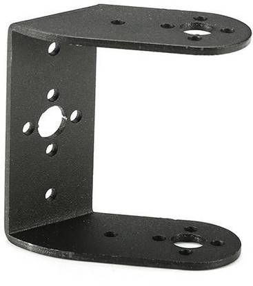 SunRobotics Oblique U Shape Aluminium Servo Bracket for making multi-axis joints Interconnect Electronic Hobby Kit