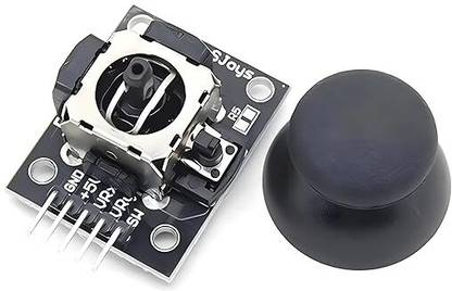R&D JoyStick Breakout Module Sensor Shield for Game Controller & DIY Projects of 2 Electronic Components Electronic Hobby Kit